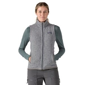Woman’s Gray Patagonia Vest